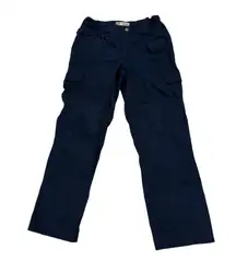 5.11 Tactical Series Navy Blue Cargo Pants Womens Size 6 Regular