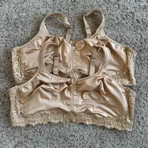 Breezies nude wireless bundle. Bundle of two 46DD Bras