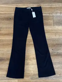 CAbi Black Flare Women's Dress Pants New With Tag