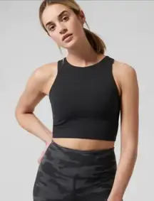 Athleta Conscious Crop - Black Medium