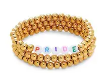 Eye Candy LA Three-Piece Pride Bracelet Set New With Tags.