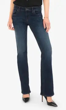 Kut from the Kloth Kate lowrise bootcut denim jeans sz 2
