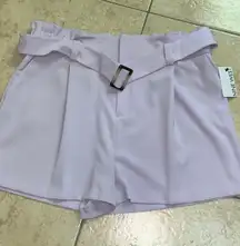 Nine West Lilac dress shorts