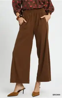 ✨NWT Umgee Wide-Leg Corduroy‎ Pants