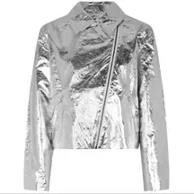 STINE GOYA Rocky Jacket Silver Women's Jacket S