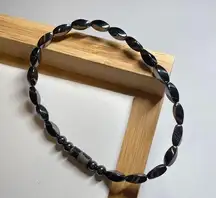 Hematite Magnet Therapy Anklet 10.5” - #351