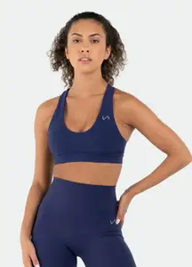 TLF Genesis High Support Blue Sports Bra Size XS