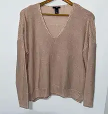 H&M | Waffle Knit oversized sweater