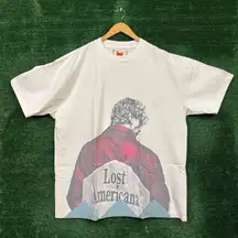 Machine Gun Kelly Lost Americana Album T-shirt Size XXL