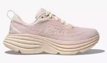 Hoka One 8.5 Bondi 8 Cosmic Pearl Pink