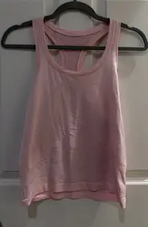 Strawberry Milkshake Swiftly Tech Racerback Tank Top 2.0 Waist Length