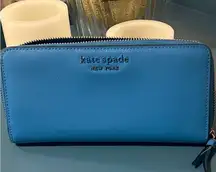 kate spade Blue Women's Bag Lovely Color-Beautiful!! Preowned-