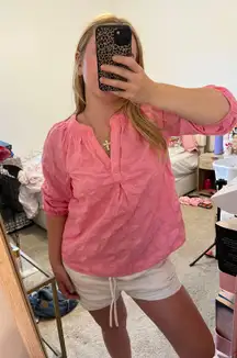 Pink Blouse