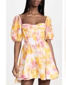 BARDOT Kiah Corset Mini Dress