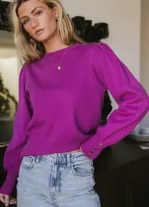 Purple Sweater