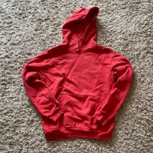 Talentless Red Hoodie