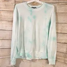 soft tie dye crewneck sweatshirt women Size Large