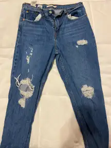 Levi’s Low Pro Straight Jeans