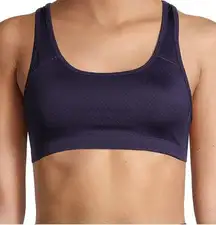 Athletic Works Women’s Activewear Navy Sports Bra Size XL Extra Large