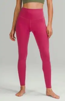 LULULEMON Women’s Pink Lychee Align HR Leggings
