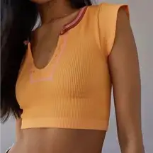 Urban Outfitter Out From Under Go For Gold Top