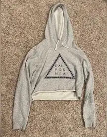 Kendall & Kylie cropped sweatshirt