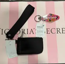 Lululemon Athletica Wristlet and keychain