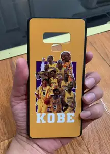 NEW Galaxy Note 9 Fashion NBA Kobe Bryant Drop Protection Case W/ Lanyard