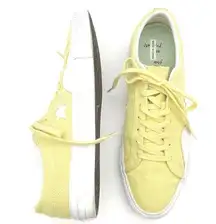 Converse  X Chocolate One Star Pro Low Top Yellow Kenny Sneaker Women’s Size 12