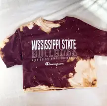 Mississippi State Crop Top