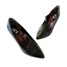 Rockport Black Leather Pointed Toe Pump
