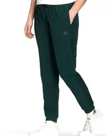 Adidas  Jogger Track Pants Womens S Tiro 19 Training Essentials Prime Green NWT