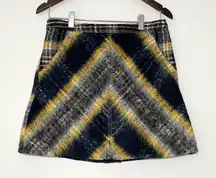 NWT Urban Outfitters Journey Wool Pelmet Mini Skirt