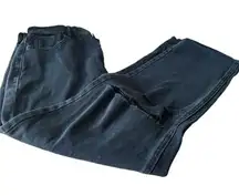 Pacsun High Rise Straight jeans, size 28, in black.