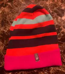 Colorful NorthFace Beanie Hat