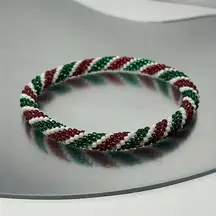 Sashka Christmas Bracelet 8" - #493