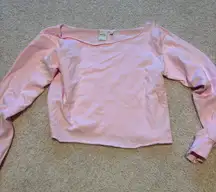 Aritzia Off-The-Shoulder Top