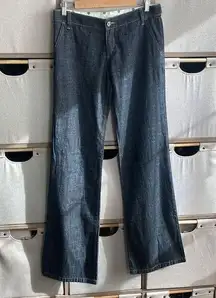 BCBG Maxazria sam high waisted wide leg