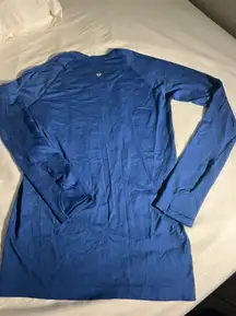 Lululemon Swiftly Tech Long Sleeve