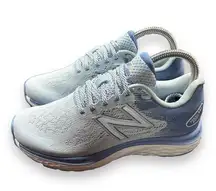 New Balance Women's Fresh Foam 680 V7 Running Shoe Light Blue Size 6