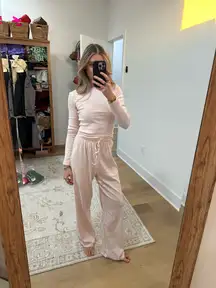 Amazon Two-Piece Striped Set