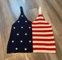 American Flag Tank Top