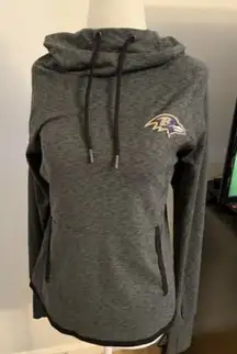 Womens Baltimore ravens nfl hoodie shirt