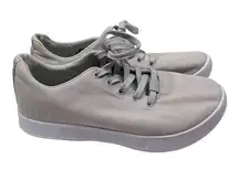 NOBULL Glacier White Canvas Cross Trainers Sneakers Shoes Women's Size 6