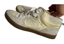 GANNI Sparkle Bling High Tops Women's Sz. 37 (US 7)