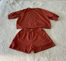 Rusted color lounge set 