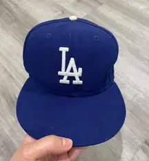 Dodger New Era 59fifty Fitted basketball Cap