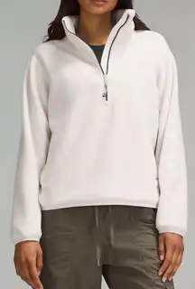 Half-Zip Fleece Pullover
