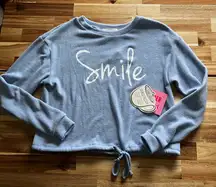 NWT French Pastry size XS “SMILE”‎ soft top