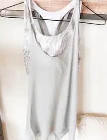 Lululemon built in bra tank